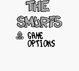 The Smurfs Title Screen